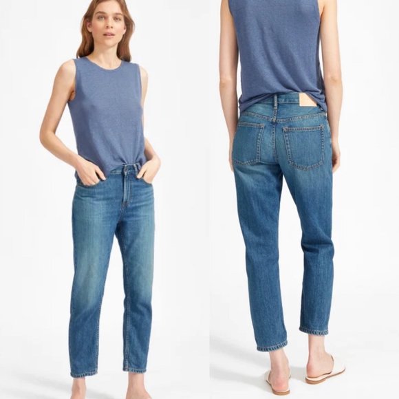Everlane Denim - Everlane Super Soft Straight Leg Jeans 33
